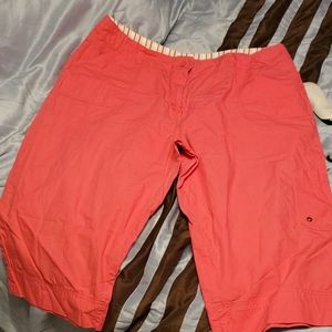 Plus Size Women's Capris